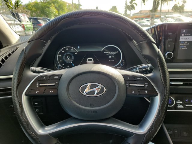 Certified 2021 Hyundai Sonata SEL w/ Convenience Package FWD image 19