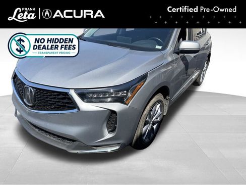 Certified 2024 Acura RDX SH-AWD image 9