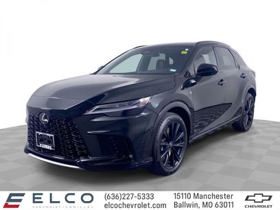 Used 2024 Lexus RX 500h F Sport w/ Convenience Package