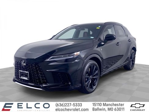 Used 2024 Lexus RX 500h F Sport w/ Convenience Package AWD/4WD image 1