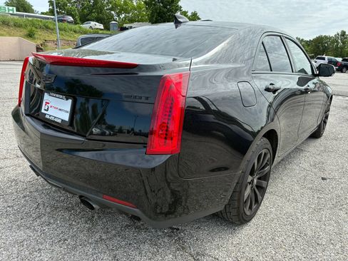 Used 2018 Cadillac ATS Luxury AWD/4WD image 4