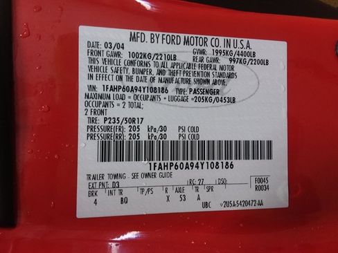 Used 2004 Ford Thunderbird RWD image 16