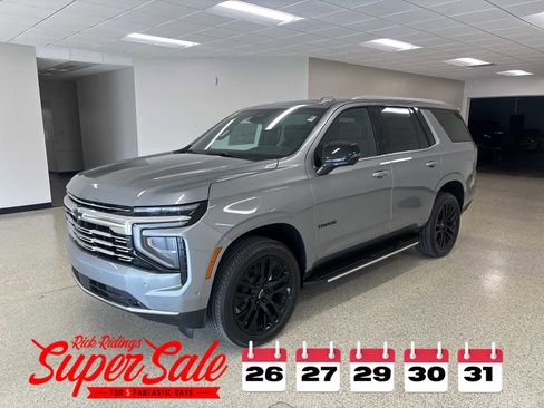 New 2025 Chevrolet Tahoe Premier image 1