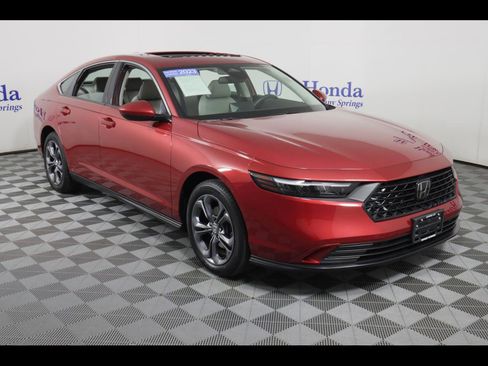 Certified 2023 Honda Accord EX image 1