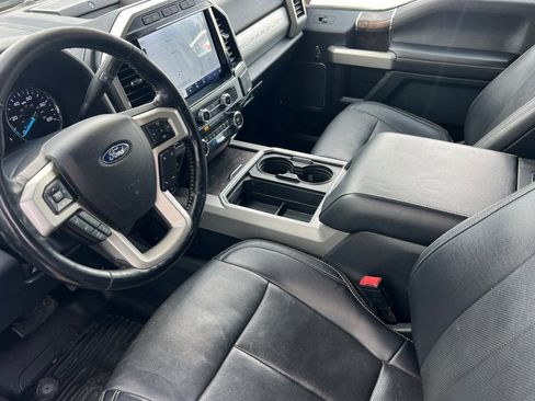 Used 2022 Ford F350 Lariat w/ Lariat Ultimate Package AWD/4WD image 11
