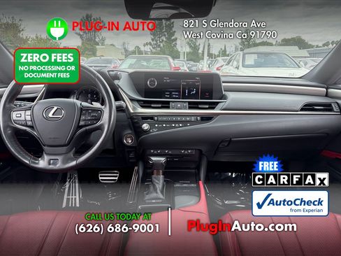 Used 2021 Lexus ES 350 F Sport w/ Accessory Package 2 FWD image 17