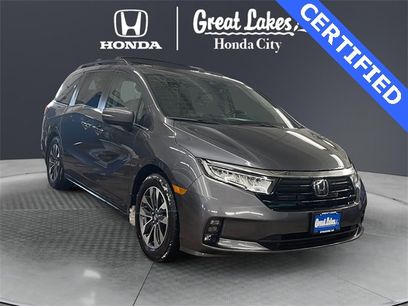 Certified 2023 Honda Odyssey EX-L