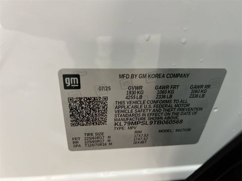 New 2026 Chevrolet TrailBlazer LT image 27