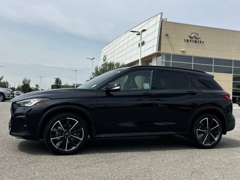 Certified 2023 INFINITI QX50 Sport FWD image 2