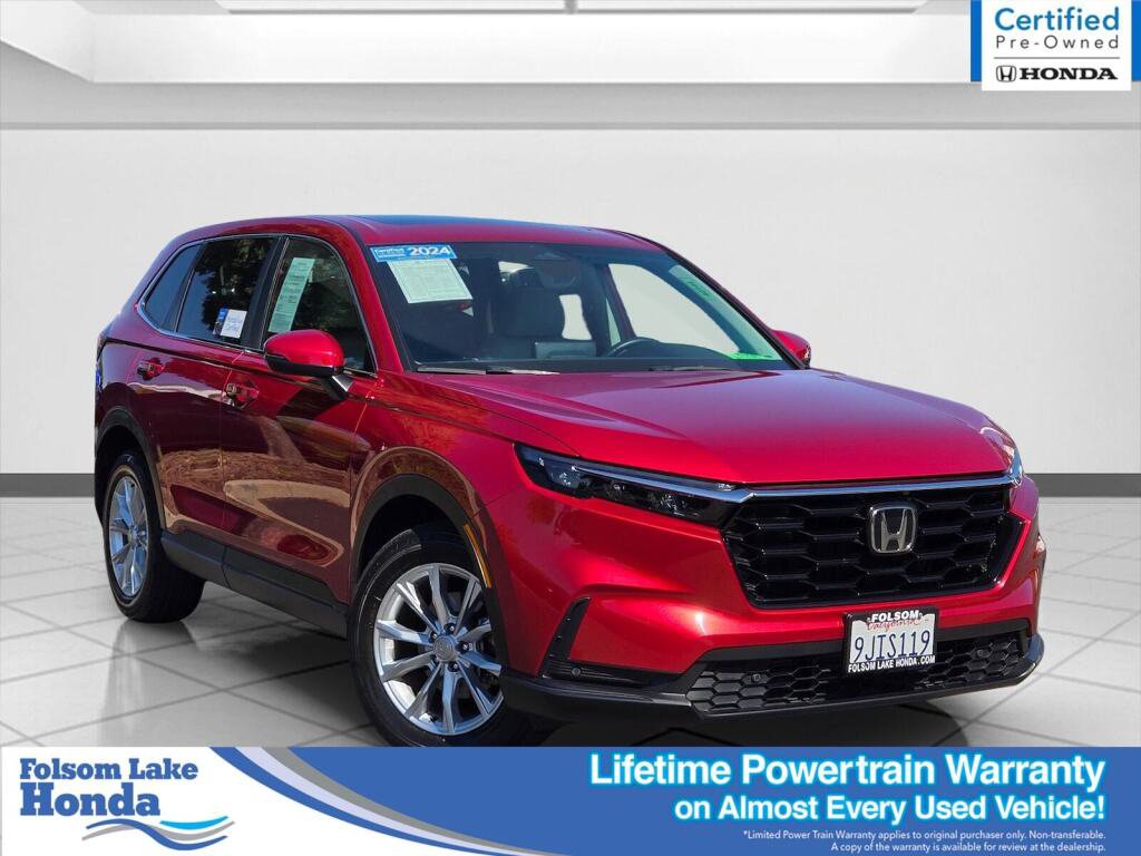 Certified 2024 Honda CR-V EX-L image 1