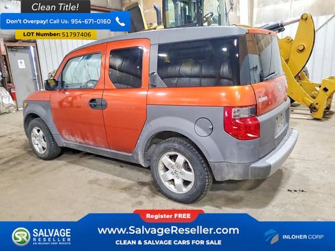 Used 2003 Honda Element EX image 3