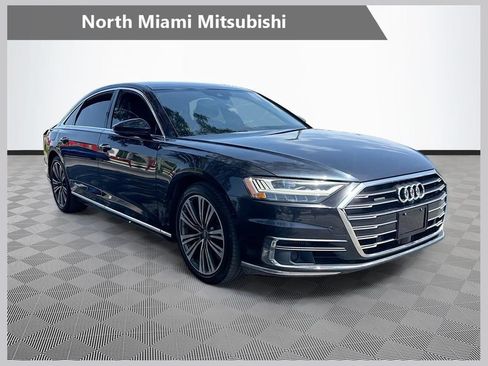 Used 2019 Audi A8 L 4.0T w/ First Edition Package AWD/4WD image 1