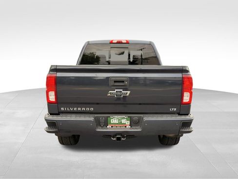Used 2018 Chevrolet Silverado 1500 LTZ Z71 w/ Centennial Edition AWD/4WD image 6