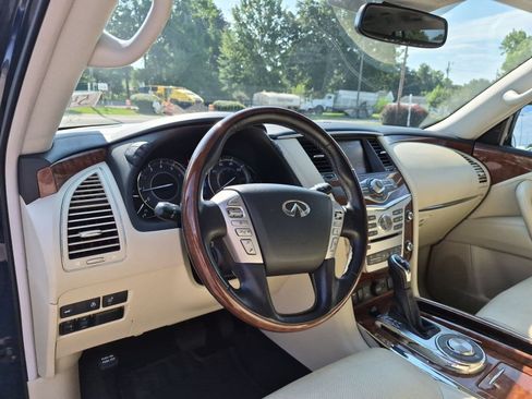 Used 2019 INFINITI QX80 Luxe w/ Proassist Package RWD image 10