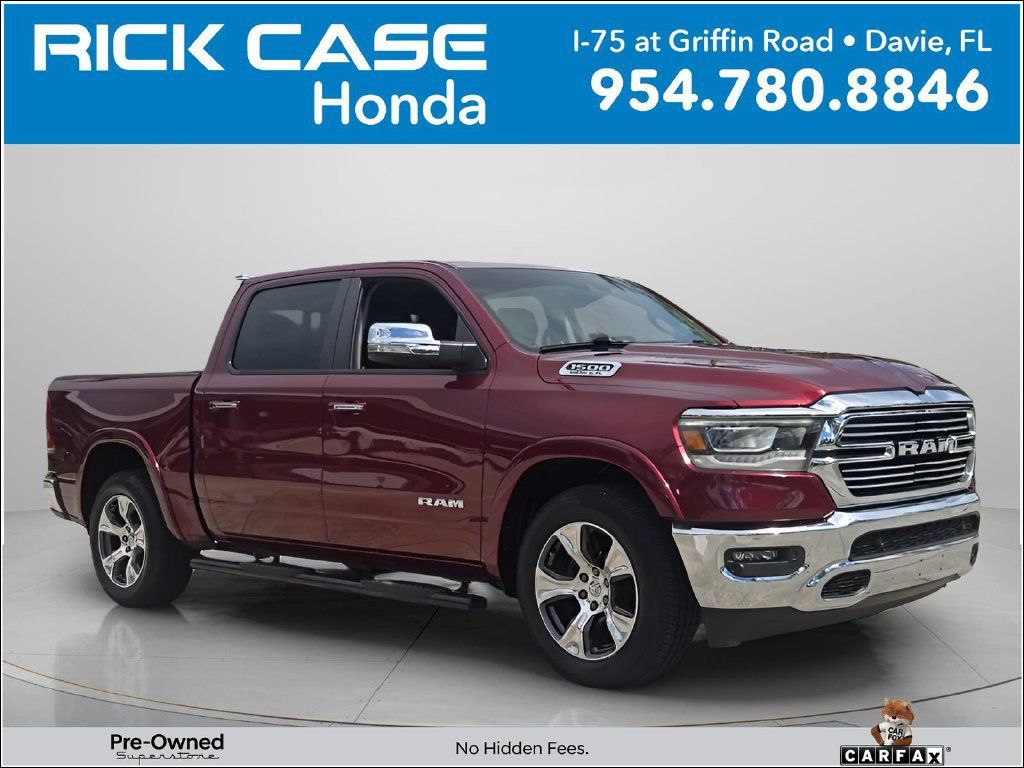 Used 2022 RAM 1500 Laramie RWD image 1