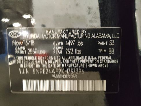 Used 2019 Hyundai Sonata SE FWD image 33