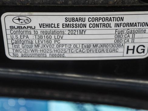 Used 2021 Subaru WRX Limited w/ Popular Package #1 image 17