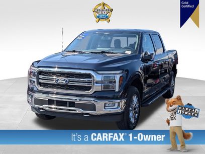Certified 2024 Ford F150 Lariat w/ Equipment Group 502A High