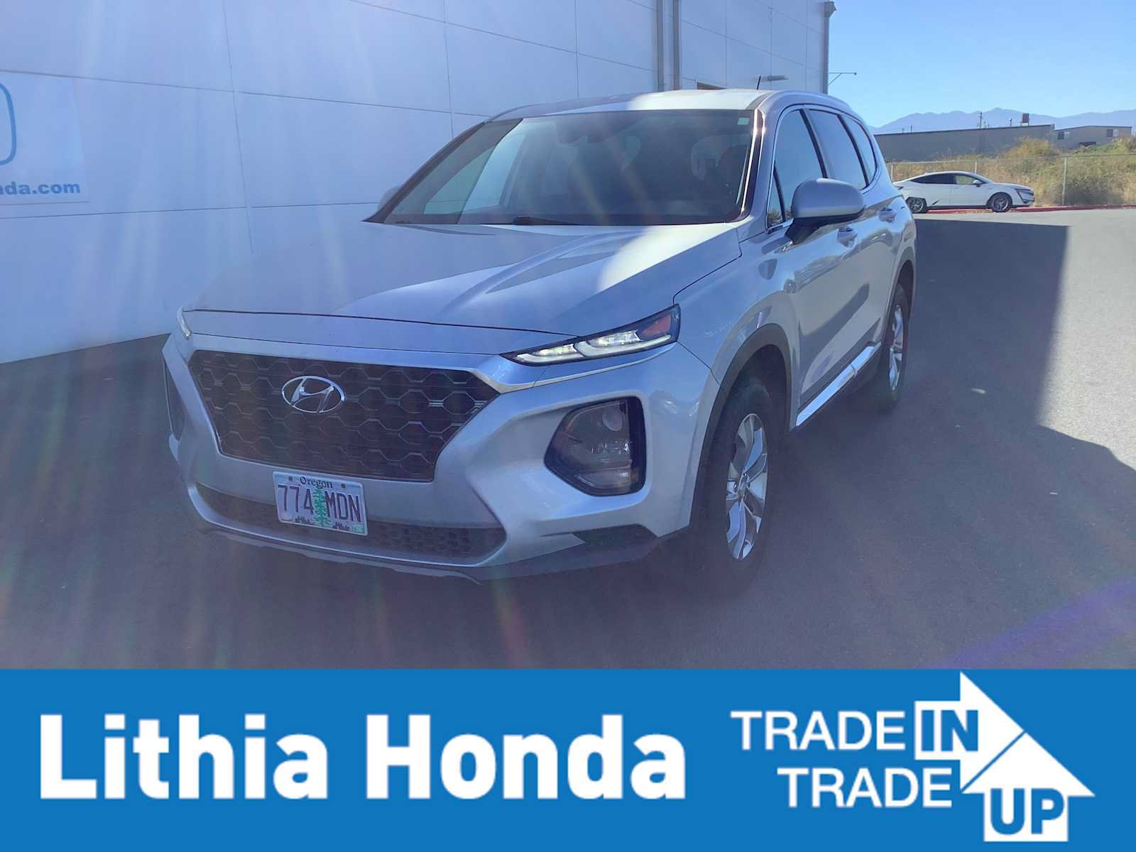 Used 2019 Hyundai Santa Fe SE AWD/4WD image 1