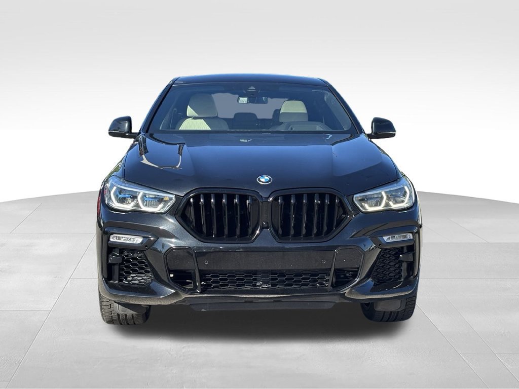 Used 2021 BMW X6 M50i w/ Executive Package AWD/4WD image 7