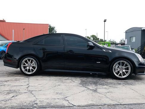 Used 2012 Cadillac CTS V w/ Wood Trim Package image 15