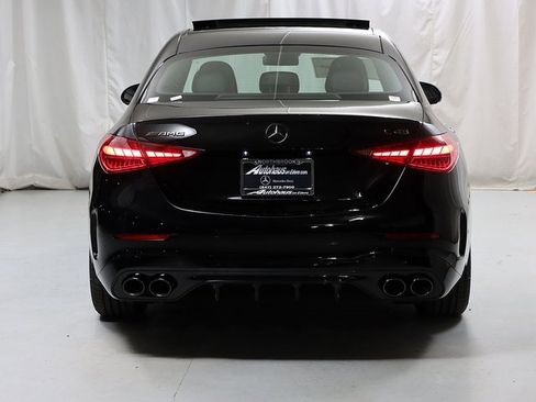 New 2026 Mercedes-Benz C 43 AMG 4MATIC Sedan image 7