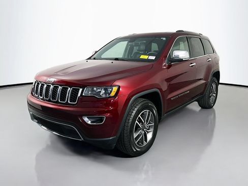 Used 2022 Jeep Grand Cherokee Limited w/ Trailer Tow Group IV AWD/4WD image 3