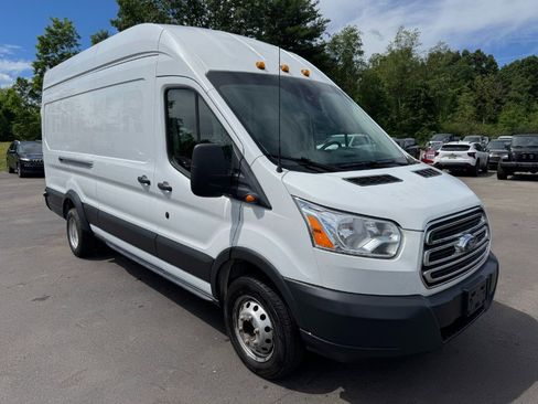Used 2018 Ford Transit 350 148 High Roof Extended DRW w/ Exterior Upgrade Package RWD image 7