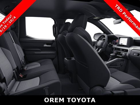 New 2026 Toyota Tacoma TRD Off-Road AWD/4WD image 21