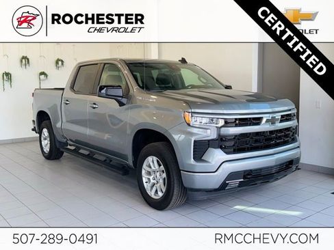 Certified 2024 Chevrolet Silverado 1500 RST w/ Max Trailering Package image 1