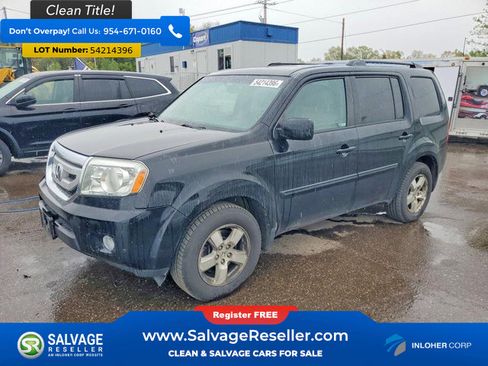Used 2011 Honda Pilot EX-L image 1