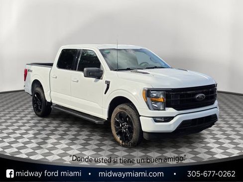 Certified 2023 Ford F150 XLT w/ XLT Black Appearance Package AWD/4WD image 1