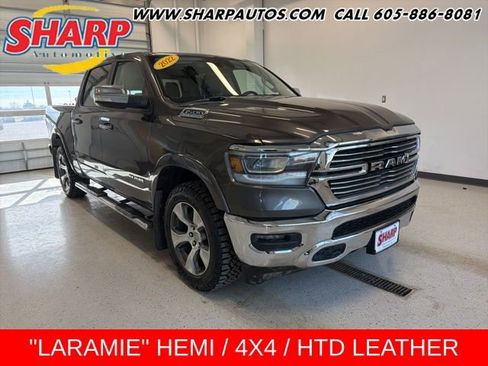 Used 2022 RAM 1500 Laramie image 1