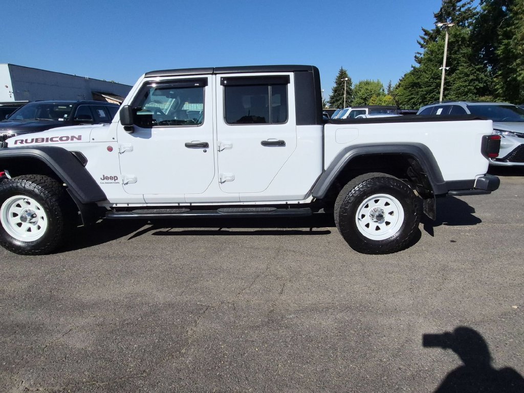 Certified 2020 Jeep Gladiator Rubicon AWD/4WD image 4
