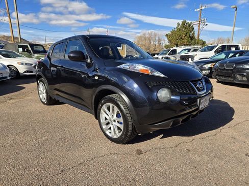 Used 2014 Nissan Juke SL image 1
