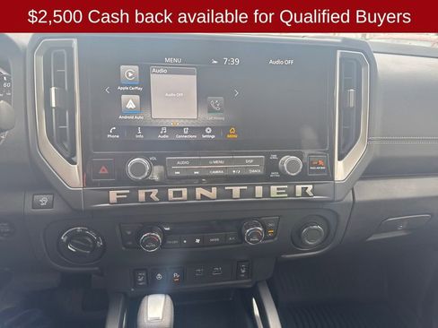 New 2026 Nissan Frontier SV w/ SV Convenience Package image 17