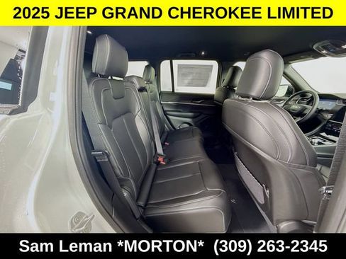New 2025 Jeep Grand Cherokee Limited image 27