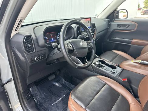 Certified 2023 Ford Bronco Sport Badlands w/ Premium Package AWD/4WD image 14