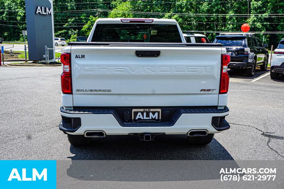 Used 2022 Chevrolet Silverado 1500 RST AWD/4WD image 10