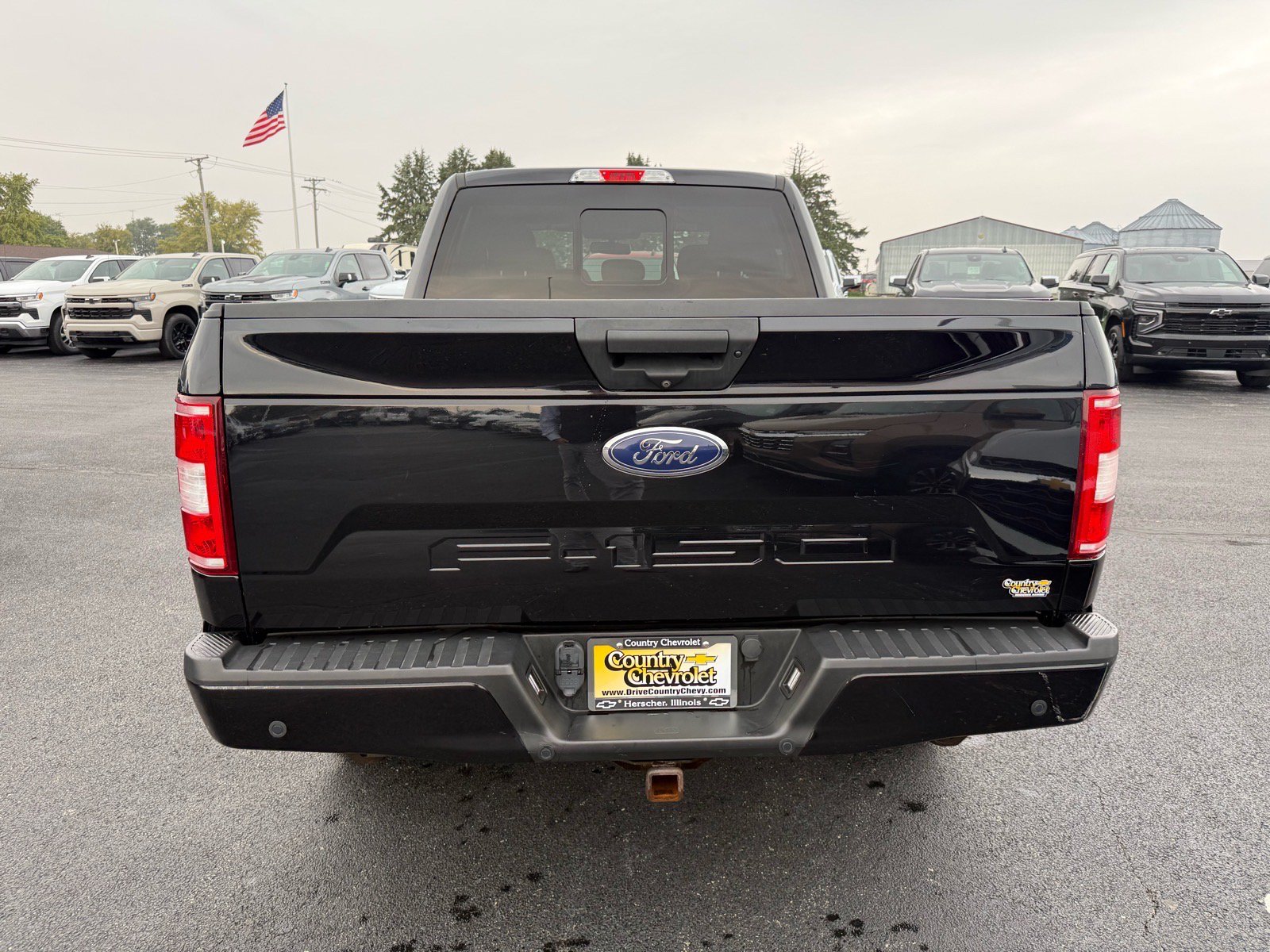 Used 2019 Ford F150 4x4 SuperCrew image 4