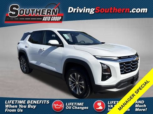 Used 2026 Chevrolet Equinox LT AWD/4WD image 1