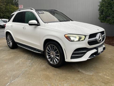Certified 2020 Mercedes-Benz GLE 580 4MATIC image 4