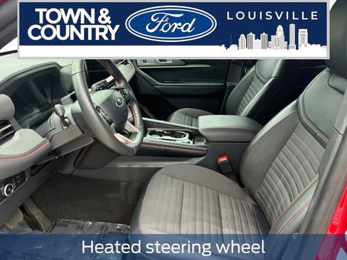 Used 2025 Ford Explorer ST-Line w/ ST-Line Street Pack AWD/4WD image 13