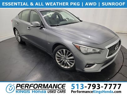 Used 2019 INFINITI Q50 Luxe w/ Essential Package (3.0T Luxe)