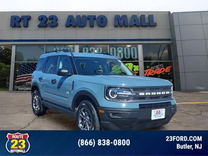 Certified 2023 Ford Bronco Sport Big Bend w/ Convenience Package