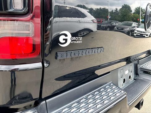 Used 2024 RAM 1500 Big Horn AWD/4WD image 9