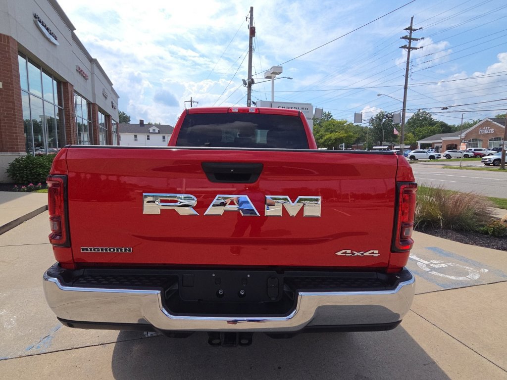 Certified 2026 RAM 2500 Big Horn AWD/4WD image 12