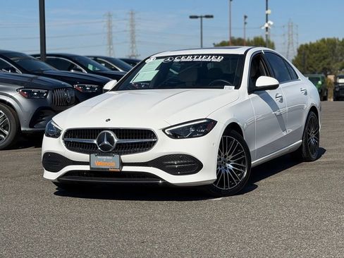 Certified 2023 Mercedes-Benz C 300 Sedan image 2