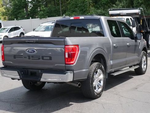 Used 2023 Ford F150 XLT w/ Equipment Group 302A High AWD/4WD image 12