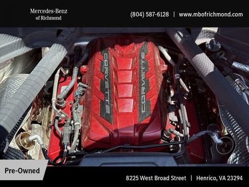 Used 2022 Chevrolet Corvette Stingray Premium Cpe w/ Z51 Performance Package RWD image 21